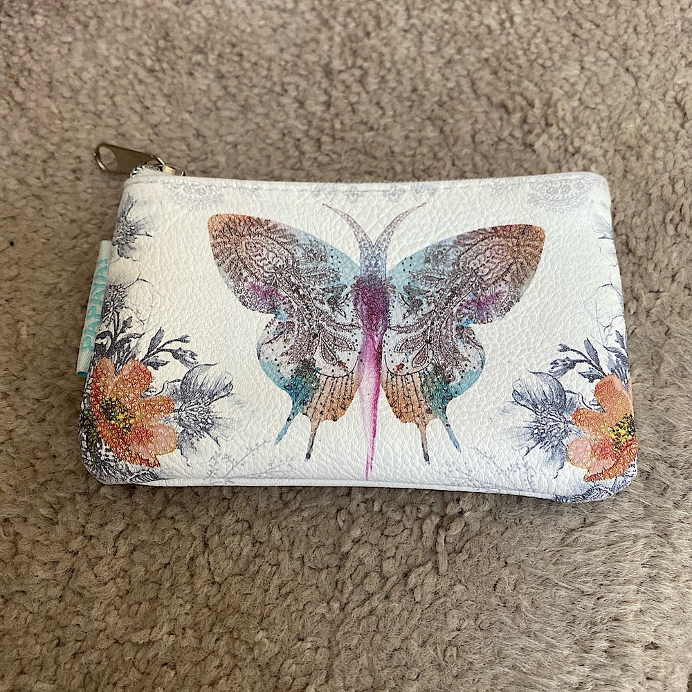Papayai Leather Coin Purse